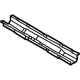 Hyundai 65852-K5000 MEMBER-RR FLOOR CTR CROSS Hyundai 65852-K5000 MEMBER-RR FLOOR CTR CROSS