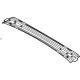 Hyundai 67141-L0000 Rail Assembly-Roof Ctr, NO.2 Hyundai 67141-L0000 Rail Assembly-Roof Ctr, NO.2