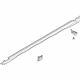 Hyundai 87751-K2000-CA Side Sill Moulding Assembly Left Hand
