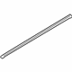 Hyundai 82231-J3000 Front Door Belt Weatherstrip Inside Left Hand
