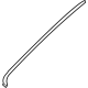 Hyundai 86140-N9000 GARNISH Assembly- RH Hyundai 86140-N9000 GARNISH Assembly- RH