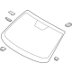 Hyundai 86110-CW030 Windshield Glass Assembly Hyundai 86110-CW030 Windshield Glass Assembly