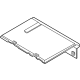Hyundai 36408-1XAA0 PAD-SOUND ABSORPTION Hyundai 36408-1XAA0 PAD-SOUND ABSORPTION