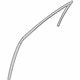 Hyundai 82530-2W000 Run Assembly-Front Door Window Glass LH Hyundai 82530-2W000 Run Assembly-Front Door Window Glass LH