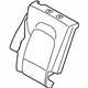 Hyundai 89400-B8120-R5X 2nd Seat Back Assembly Right Hand Hyundai 89400-B8120-R5X 2nd Seat Back Assembly Right Hand