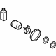 Hyundai 49575-H9000 Front Axle Dynamic Damper Kit Right Hand