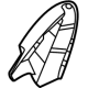 Hyundai 88031-T1000-NNB Shield Cover Front Seat Inner,Left Hand