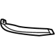 Hyundai 86595-S8BA0 Front Bumper Moulding Left Hand