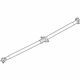 Hyundai 49300-S8050 Propeller Shaft Assembly Hyundai 49300-S8050 Propeller Shaft Assembly