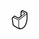 Hyundai 88813-38000-4W Cover-Seatbelt Anchor,Lower Hyundai 88813-38000-4W Cover-Seatbelt Anchor,Lower