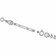 Hyundai 49507-38E00 Joint & Shaft Kit-Front Axle W Hyundai 49507-38E00 Joint & Shaft Kit-Front Axle W