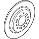 Hyundai 58411-L0100 Rear Brake Disc Hyundai 58411-L0100 Rear Brake Disc