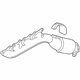 Hyundai 28510-3F011 Exhaust Manifold Catalytic Assembly, Left Hyundai 28510-3F011 Exhaust Manifold Catalytic Assembly, Left