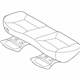 Hyundai 89100-3X000-PBS Rear Seat Cushion Assembly