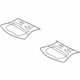 Hyundai 89190-3X000 Heater-Rear Seat Cushion Hyundai 89190-3X000 Heater-Rear Seat Cushion