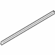 Hyundai 83231-3S000 Rear Door Belt Weatherstrip Inside Left Hand Hyundai 83231-3S000 Rear Door Belt Weatherstrip Inside Left Hand