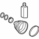 Hyundai 49544-G2000 Front Axle Wheel Side Boot Kit Hyundai 49544-G2000 Front Axle Wheel Side Boot Kit