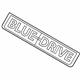 Hyundai 86321-K4000 Emblem-Blue Drive,LH Hyundai 86321-K4000 Emblem-Blue Drive,LH