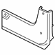 Hyundai 86832-J9000 Mud Guard Assembly, Front, Right Hyundai 86832-J9000 Mud Guard Assembly, Front, Right