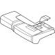 Hyundai 89150-R6010 PAD ASSY-REAR SEAT CUSHION,LH Hyundai 89150-R6010 PAD ASSY-REAR SEAT CUSHION,LH