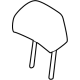 Hyundai 89700-R6010-X6N Rear Seat Headrest Assembly Hyundai 89700-R6010-X6N Rear Seat Headrest Assembly