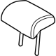 Hyundai 89705-R6210-MON Rear Seat Center Headrest Assembly Hyundai 89705-R6210-MON Rear Seat Center Headrest Assembly