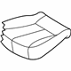 Hyundai 89160-4J110-CS6 Cushion Trim Assembly, Rear, Left Hyundai 89160-4J110-CS6 Cushion Trim Assembly, Rear, Left