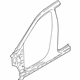 Hyundai 71110-J9A00 Pillar Outer Panel Assembly Left Hand