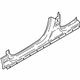 Hyundai 71312-K4D00 Side Sill Outer Panel Left Hand Hyundai 71312-K4D00 Side Sill Outer Panel Left Hand