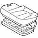 Hyundai 89100-0W800-MKR 2nd Seat Cushion Assembly Left Hand Hyundai 89100-0W800-MKR 2nd Seat Cushion Assembly Left Hand