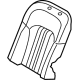 Hyundai 89360-D2430-NNQ Rear Seat Back Cover Left Hand Hyundai 89360-D2430-NNQ Rear Seat Back Cover Left Hand
