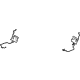 Hyundai 89575-D2760 Wiring Harness-RR Seat,LH Hyundai 89575-D2760 Wiring Harness-RR Seat,LH