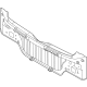 Hyundai 69100-L1000 Back Panel Assembly Hyundai 69100-L1000 Back Panel Assembly