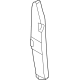 Hyundai 84116-GI000 Fender Insulator Left Hand Hyundai 84116-GI000 Fender Insulator Left Hand
