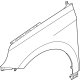 Hyundai 66321-GI000 Fender Panel Right Hand Hyundai 66321-GI000 Fender Panel Right Hand