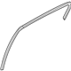 Hyundai 83530-3N000 Run-Rear Door Window Glass,LH Hyundai 83530-3N000 Run-Rear Door Window Glass,LH