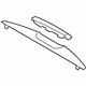 Hyundai 85625-3M500-BR Rear Package Tray Trim Assembly