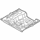 Hyundai 65513-J0000 Rear Floor Panel Assembly