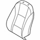 Hyundai 88350-A5500 Front Seat Back Drive Pad Assembly Hyundai 88350-A5500 Front Seat Back Drive Pad Assembly