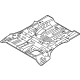 Hyundai 65511-N9050 Rear Floor Panel