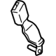 Hyundai 89830-S1100-NNB 2Nd Seat Buckle Left Hand