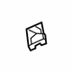 Hyundai 85832-4D100-QW Height Adjuster Knob Left Hand