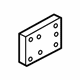 Hyundai 82393-1M210 Pad-Front Door Side Impact,LH Hyundai 82393-1M210 Pad-Front Door Side Impact,LH