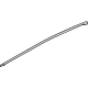 Hyundai 83850-L1000 MOULDING Assembly-RR Dr Frame,LH Hyundai 83850-L1000 MOULDING Assembly-RR Dr Frame,LH