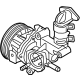 Hyundai 25100-03HB0 Coolant Pump Assembly