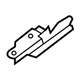 Hyundai 79120-3D000 Hood Hinge Assembly Right Hand