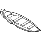 Hyundai 84291-P2000 Cover-Engine Under,RR Hyundai 84291-P2000 Cover-Engine Under,RR
