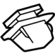 Hyundai 877A5-L1000 Clip-Mounting Hyundai 877A5-L1000 Clip-Mounting