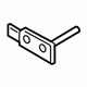 Hyundai 86642-C2100 Rear Bumper Stay Right Hand Hyundai 86642-C2100 Rear Bumper Stay Right Hand