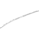 Hyundai 80410-BE000 Left Hand Curtain Air Bag Module Hyundai 80410-BE000 Left Hand Curtain Air Bag Module